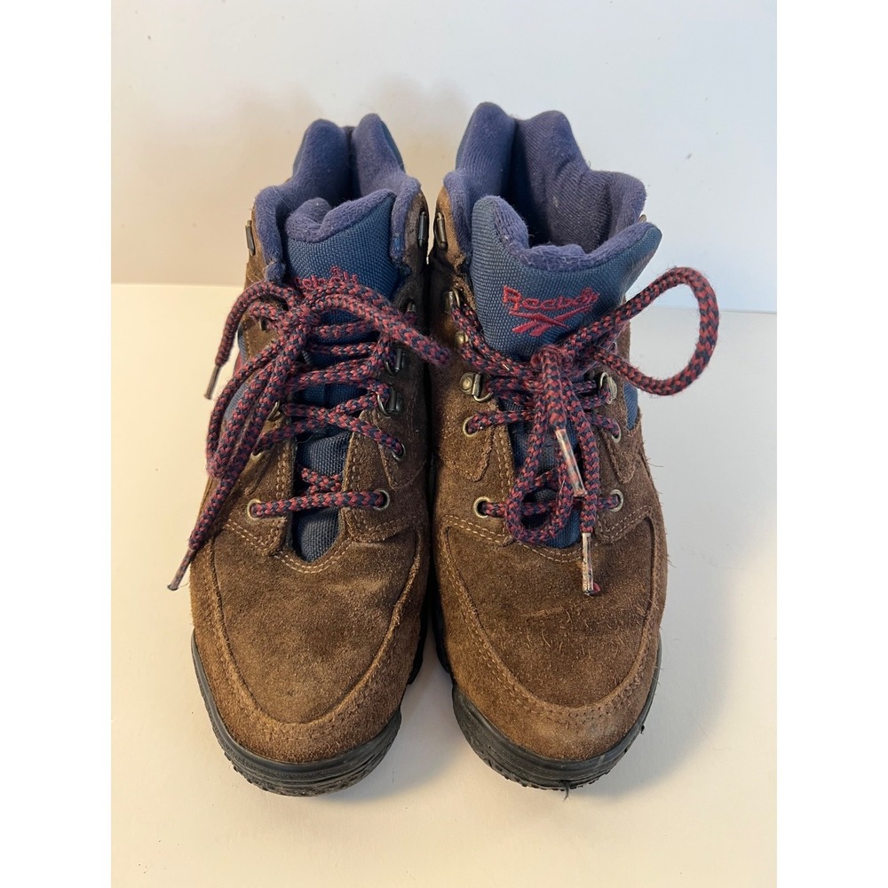 Vintage Reebok Women's Boots RA 408 KRI 26-23490 Size 8 Hiking Shoes 1993 Boots - Picture 3 of 7